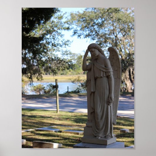 Poster Savannah Series : Bonaventure Angel Statue (Devant)