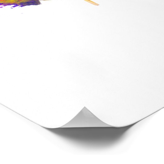 Poster Savannah USA Skyline (Coin)