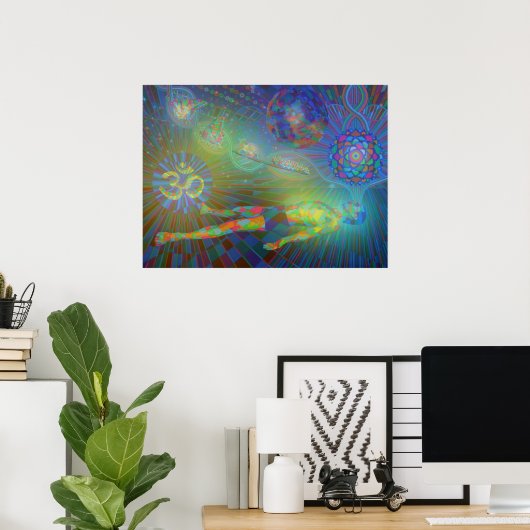 Poster savasana digital - 2013 (Bureau à domicile)