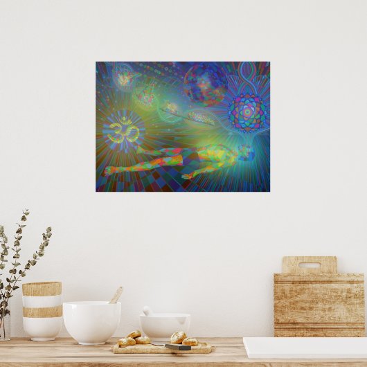 Poster savasana digital - 2013 (Cuisine)