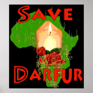Poster Save Darfur