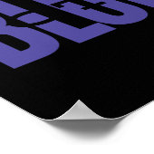 Poster Save Democracy - Vote Blue - Make Truth Great (Coin)