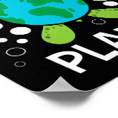 Poster Save the Planet - Protection De l'environnement Ea (Coin)
