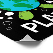 Poster Save the Planet - Protection De l'environnement Ea (Coin)