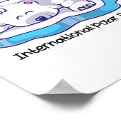 Poster Save the polar bears Polar Bear Day (Coin)