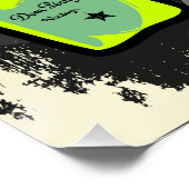 Poster Save Water, Champagne (Coin)