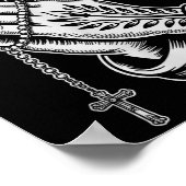 Poster Saved By Grace Covered In Ink Christian Faith Inke (Coin)