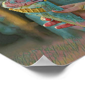 Poster Saveur de crème glacée (Coin)