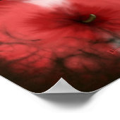 Poster Saveurs de votre coeur_vert (Coin)