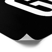 Poster Savoir Douleur Savoir Gain - Pas Douleur Pas Gain  (Coin)