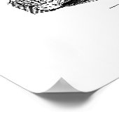 Poster Savoir et décès Imprimer (Coin)