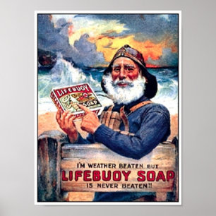 Poster Savon à vie