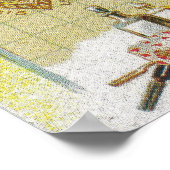 Poster Savon Des Jolis Bebes LabelParis, France (Coin)