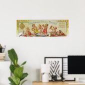 Poster Savon Des Jolis Bebes LabelParis, France (Bureau à domicile)