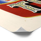 Poster Savon hygiénique pour les dobbins (Coin)