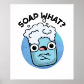 Poster Savon Quel Amusant Soap Pun (Devant)
