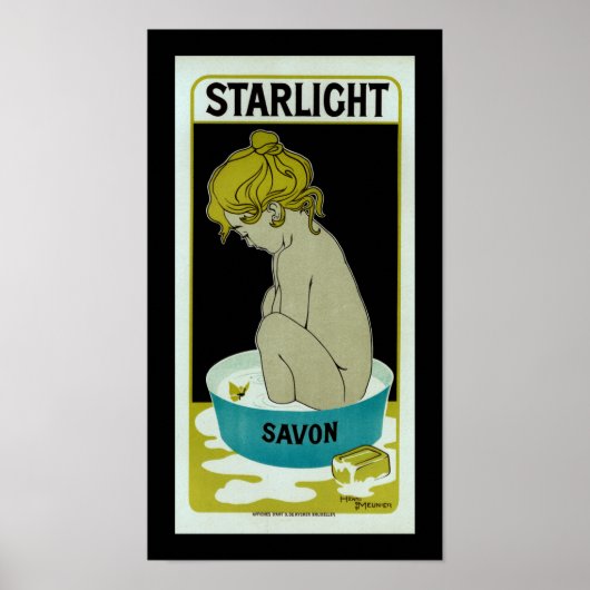 Poster Savon Starlight (Devant)