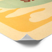 Poster SAVON STARLIGHT SAVON douche savon Henri Meunier (Coin)