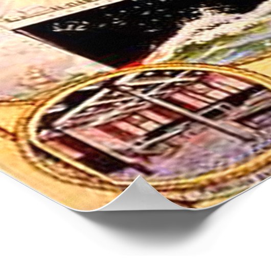 Poster Savon Titanic (Coin)