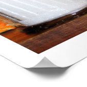 Poster "Savourez Le Goût De La Créativité" Photographie (Coin)