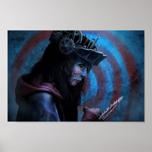 Poster Saw - La renaissance d'Amanda - Mort à la lumière  (Devant)