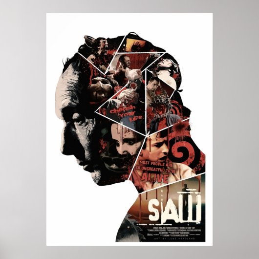 Poster Saw Movie (Devant)