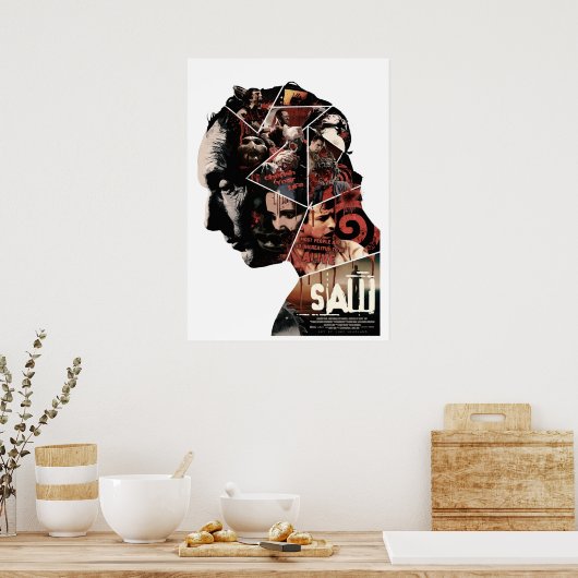 Poster Saw Movie (Cuisine)