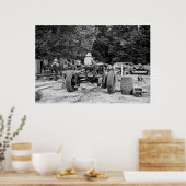 Poster Sawmill Workhorse, 1936 (Cuisine)