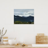 Poster Sawtooth & Hurricane Point, Oregon (Cuisine)