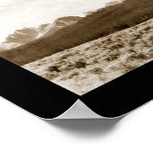 Poster Sawtooth Mountains Stanley ID Photo 1936 (Coin)