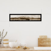 Poster Sawtooth Mountains Stanley ID Photo 1936 (Cuisine)