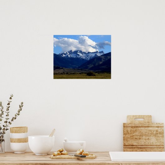 Poster Sawtooth Ridge (Cuisine)