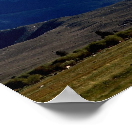 Poster Sawtooth Ridge (Coin)