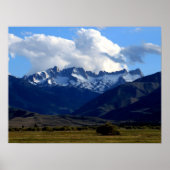 Poster Sawtooth Ridge (Devant)