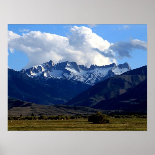 Poster Sawtooth Ridge (Devant)