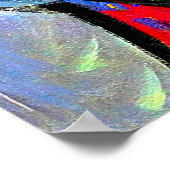 Poster sax et abstrait 24x36 (Coin)