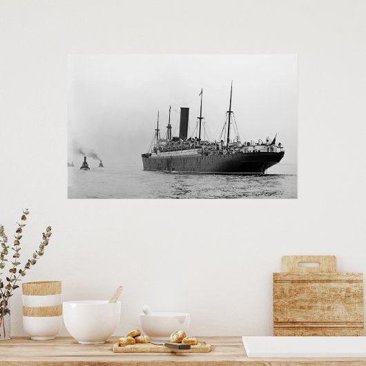 Poster Saxe (Cuisine)