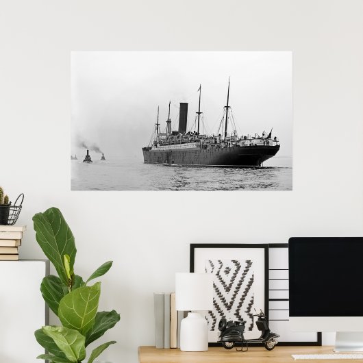 Poster Saxe (Bureau à domicile)