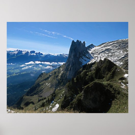 Poster Saxer Lucke II (Devant)
