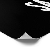 Poster Saxo-téléphone portable drôle Puns de téléphone ce (Coin)