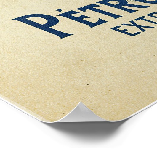 Poster Saxoléine (Coin)