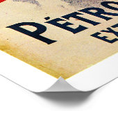 Poster Saxoleine, Jules Chéret (Coin)