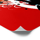 Poster Saxophone (Coin)