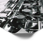 Poster Saxophone (Coin)