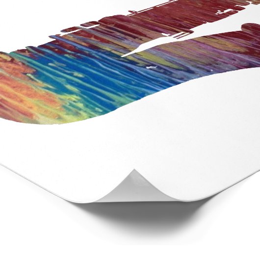 Poster Saxophone (Coin)