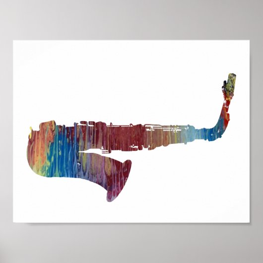 Poster Saxophone (Devant)