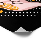 Poster Saxophone Axolotl Saxolotl Kawaii (Coin)