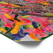 Poster Saxophone de jazz (Coin)