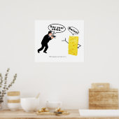 POSTER SAY CHEESE (Cuisine)