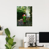 Poster Sayonara Maiko-san (Bureau à domicile)